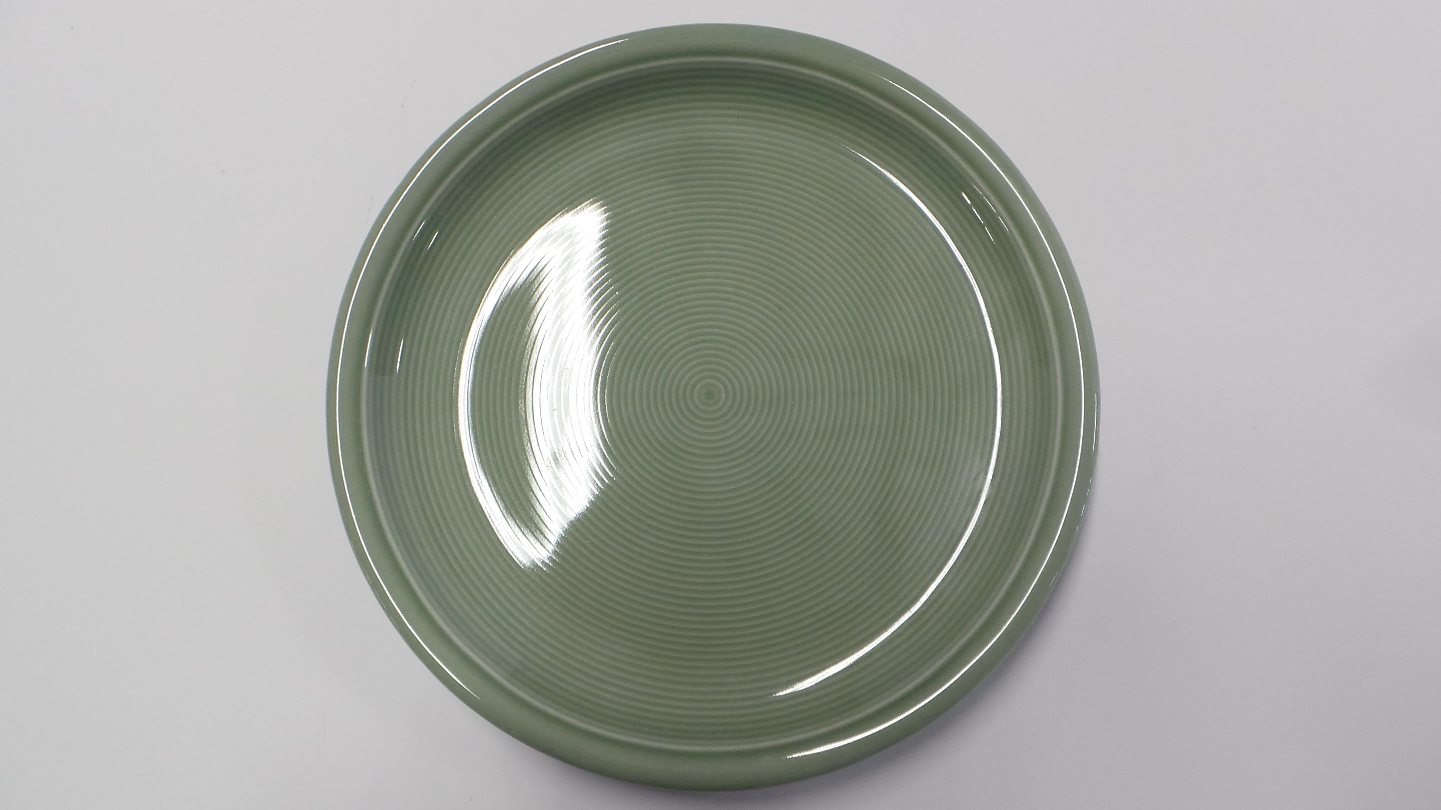 Piatto Dessert mod. Trend D. 20 cm  colore  VERDE