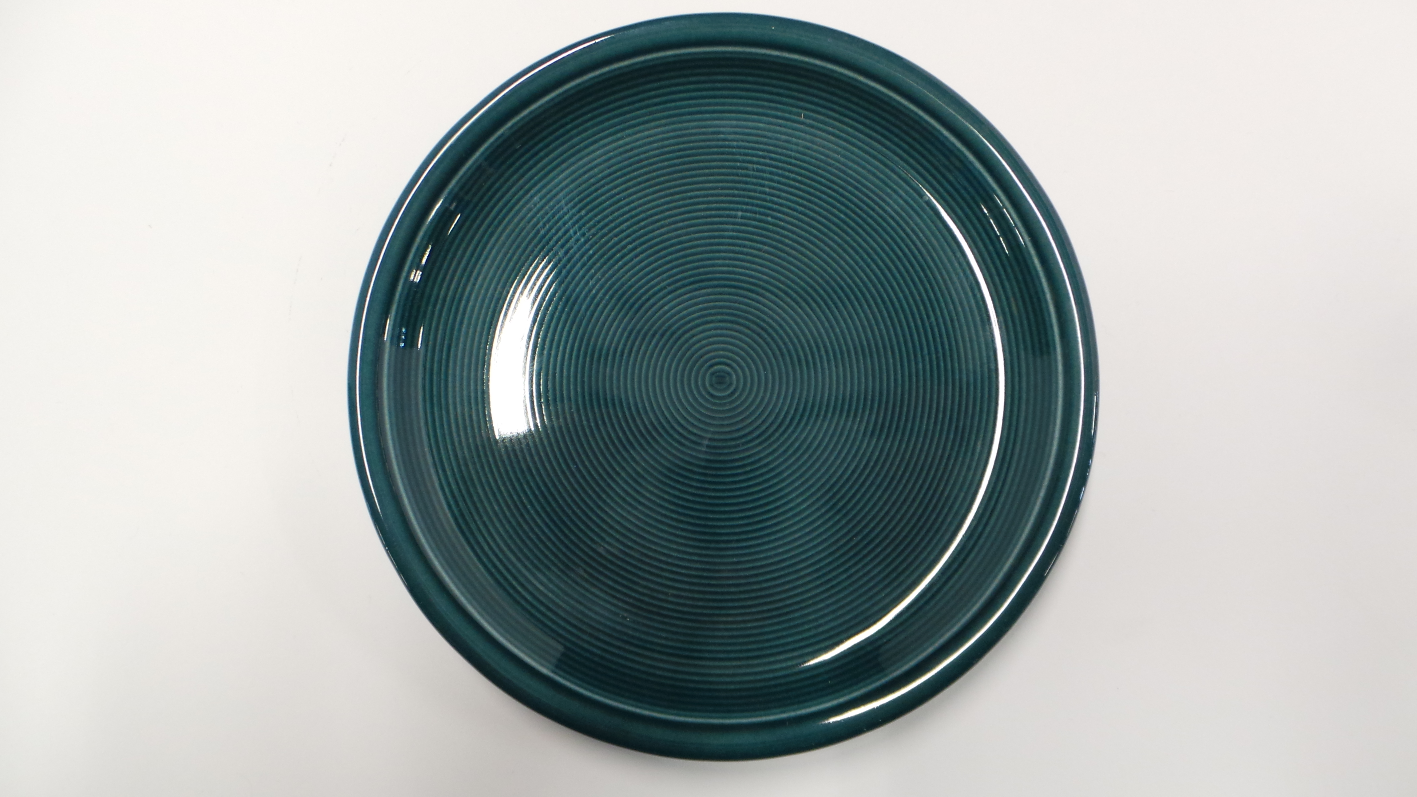 Piatto Dessert mod.Trend cm. 20 col. BLU