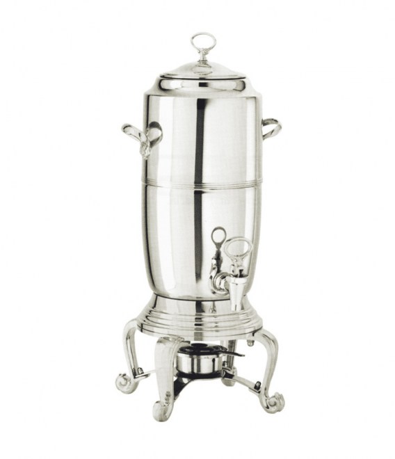 samovar  argento lt 12 Samb. mod Asia c/portafuoco