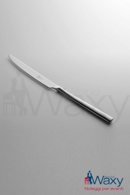 coltello tavola acciaio Broggi mod Luce