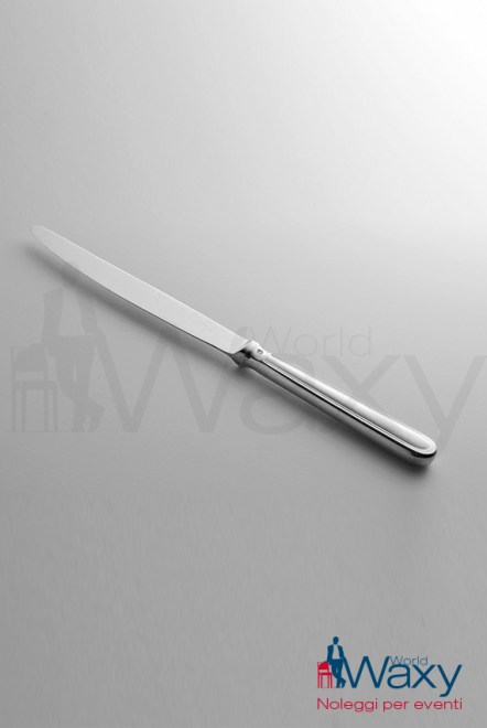 coltello tavola argento Sambonet mod Contour