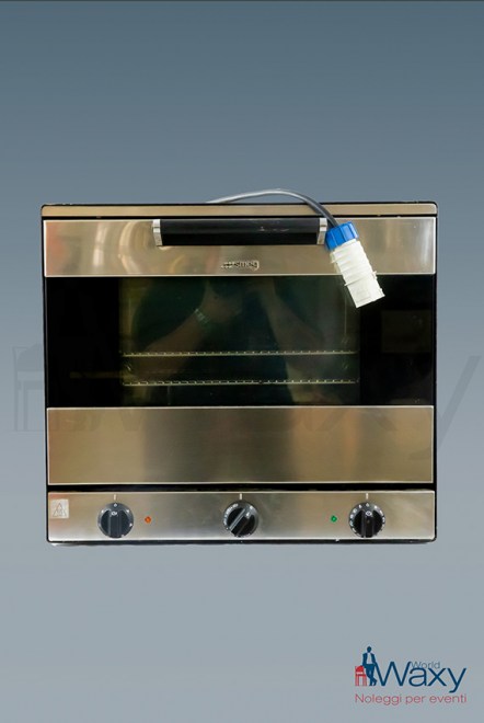 forno elettrico Smeg multifunzione 220V 2,65Kw presa schuko