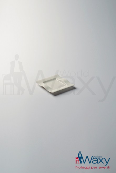 piatto pane quadrato cm 12x12 mod. Innova color panna Villeroy & Boch