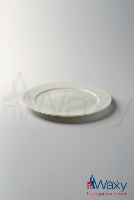 sottopiatto color panna cm 31 Bone China