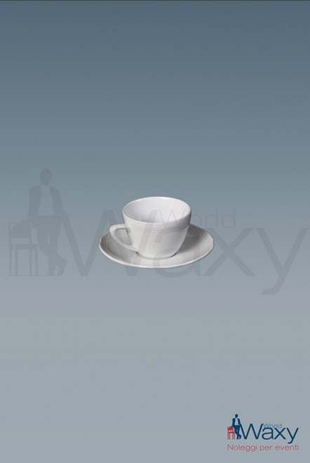 tazza the con piattino Schoenhuber Franchi mod Murat