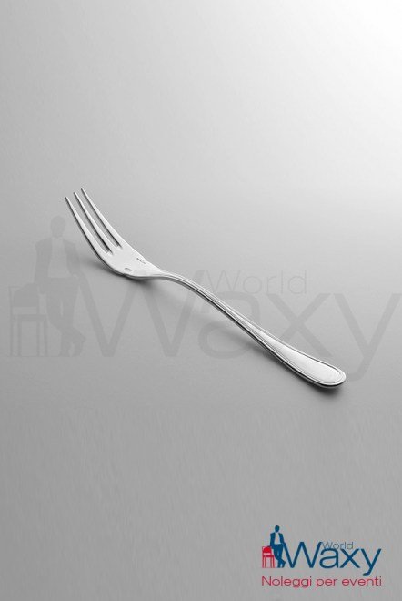 forchetta pesce argento Sambonet mod Contour