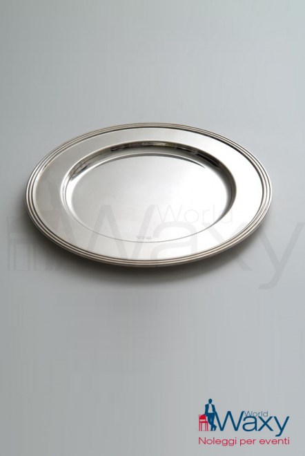 sottopiatto Argento Sambonet Mod. Contour d. 31 cm