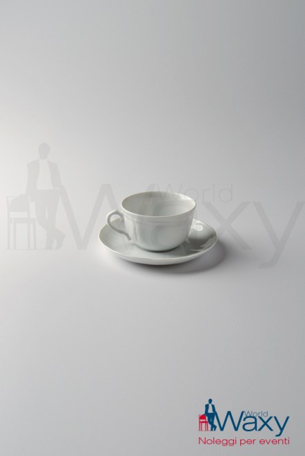 tazzina tea con piattino Richard Ginori md. Antico Doccia