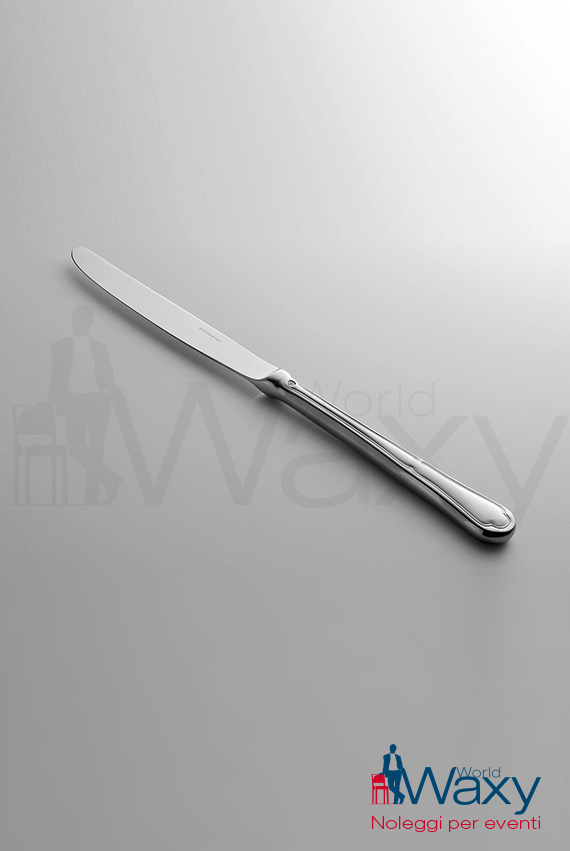 coltello tavola acciaio Sambonet mod Petit Baroque