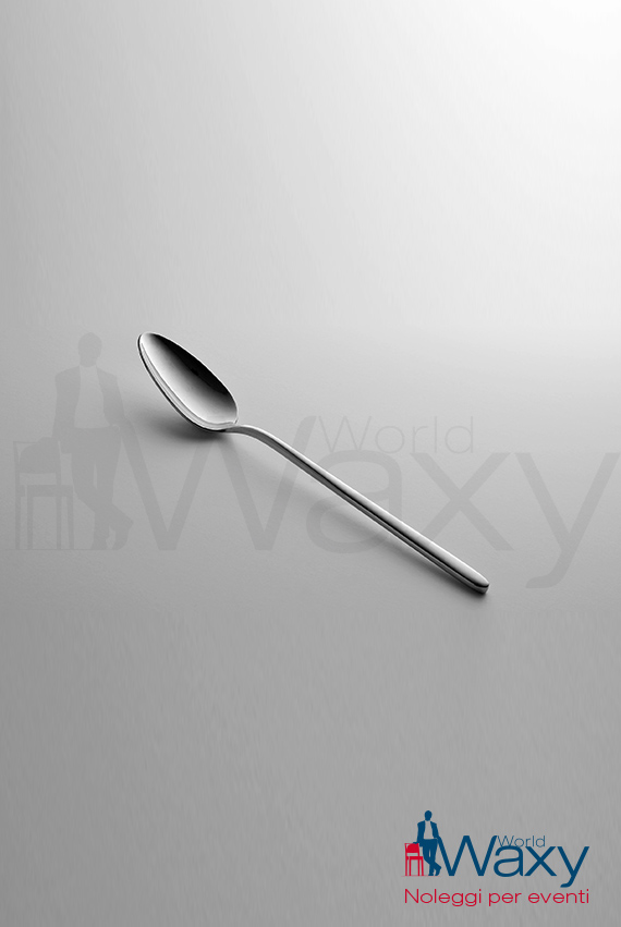 mezzo cucchiaio acciaio Broggi mod Stiletto
