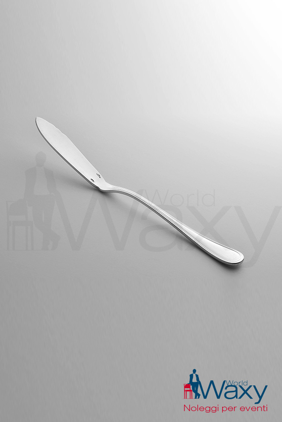coltello pesce argento Sambonet mod Contour