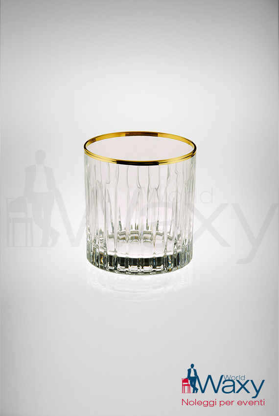 Tumbler Linea Timeless filo oro cl 31