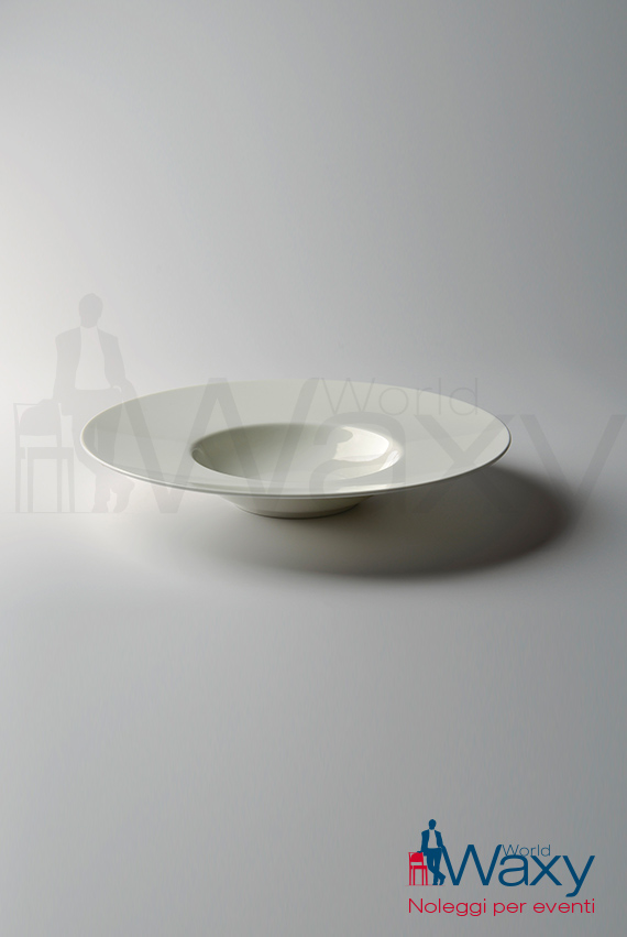 piatto pasta d. 28 cm mod. Bone China