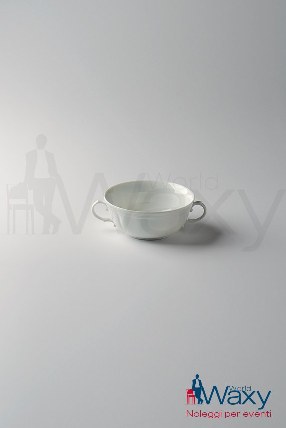 tazza brodo cc 350 Richard Ginori md. Antico Doccia