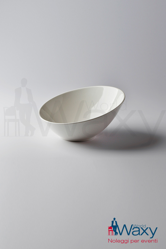 ciotola Bowl d. 21 cm Mod. Monaco porcellana panna Steelite