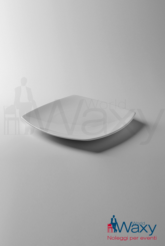 sottopiatto cm 30 quadrato mod Vela