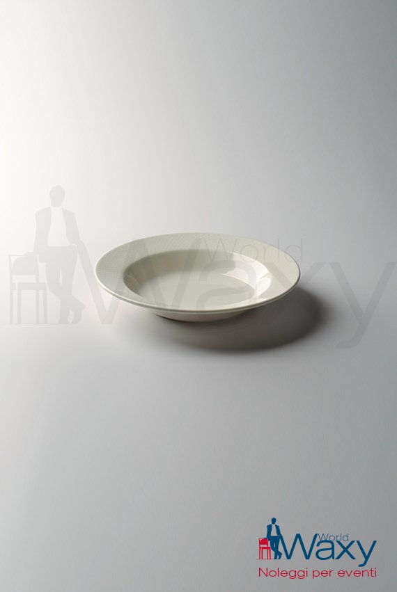 piatto fondo cm 23 color panna mod Easy Villeroy&Boch