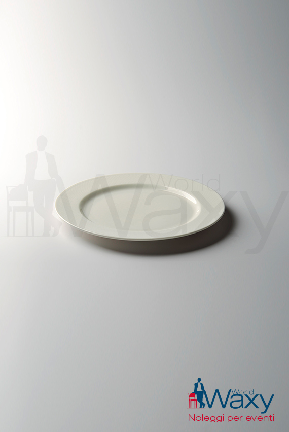 piatto piano cm 27 color panna mod Easy Villeroy&Boch