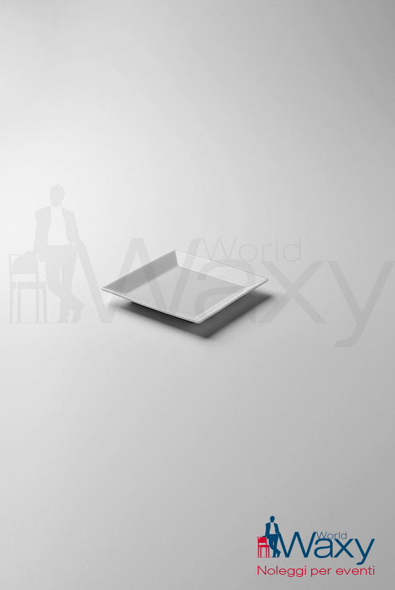 piatto pane quadrato cm 13x13 mod. Nubo Villeroy & Boch