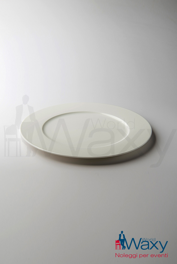 sottopiatto mod. Stella color panna cm 31 Bone China