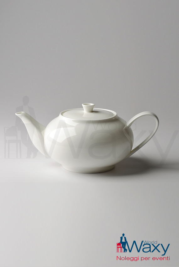 teiera mod. Jade in Bone china lt 0,85 con coperchio