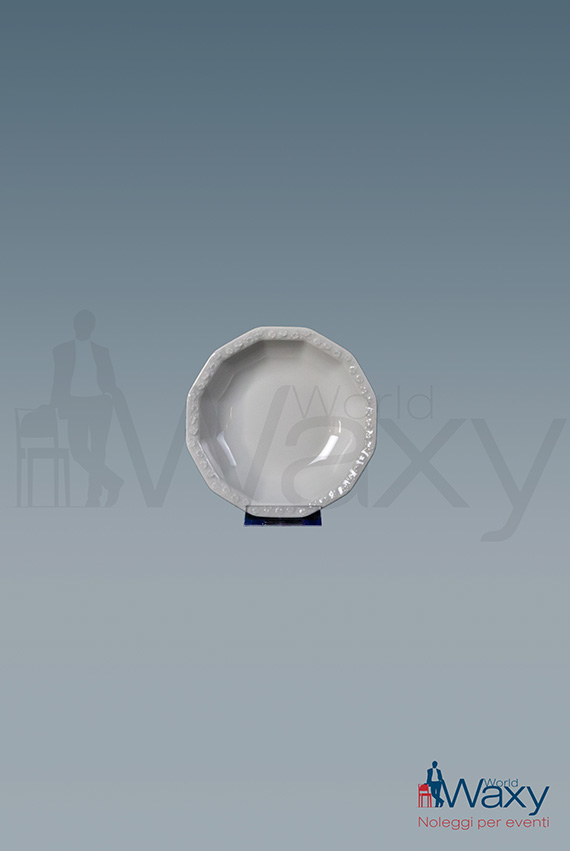 coppetta cm 15 porcellana bianca mod. Maria