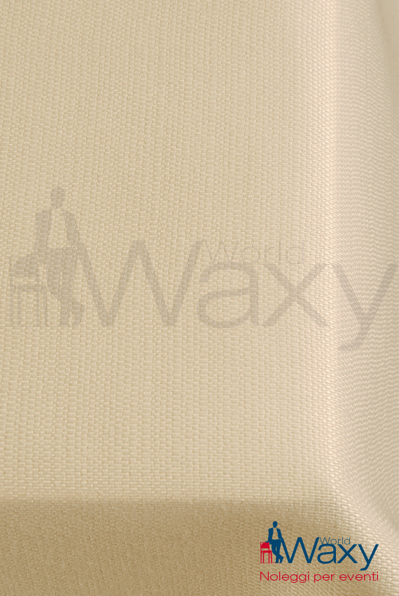 runner in lino écru 50x300 cm