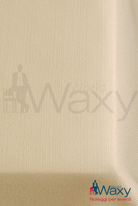 coprimacchia in lino écru 200x200 cm