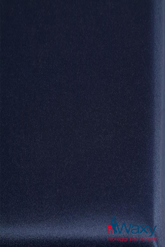 tovaglia quadrata in raso blu 330x330 cm